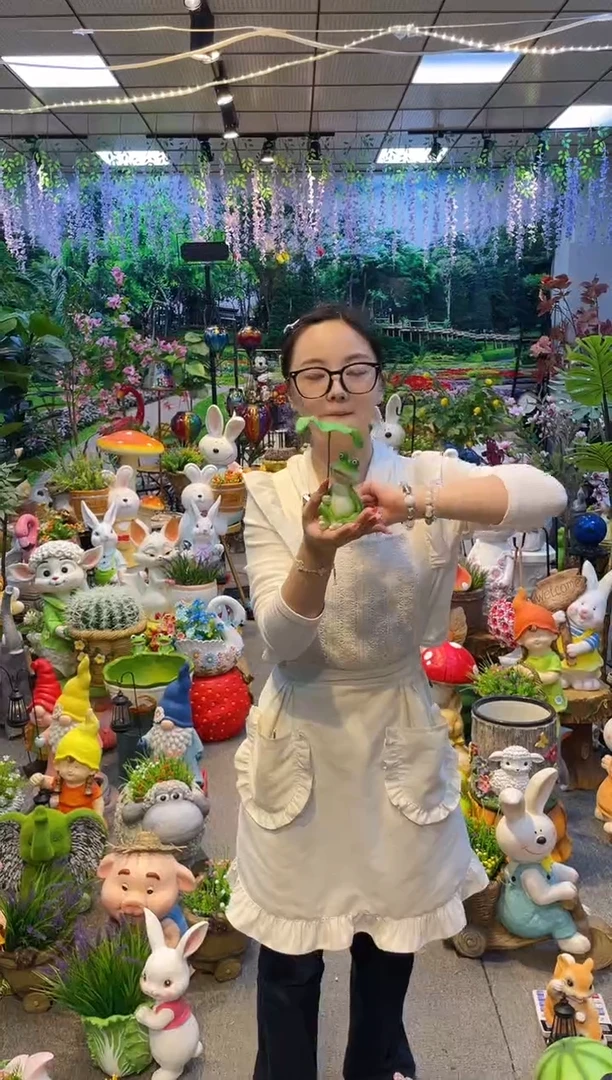 花园庭院摆件&00&