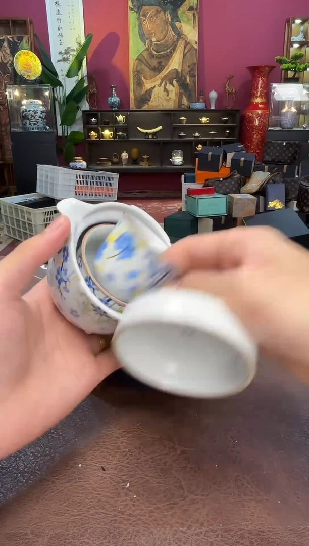 其他展厅搬迁！！茶具清清清！！