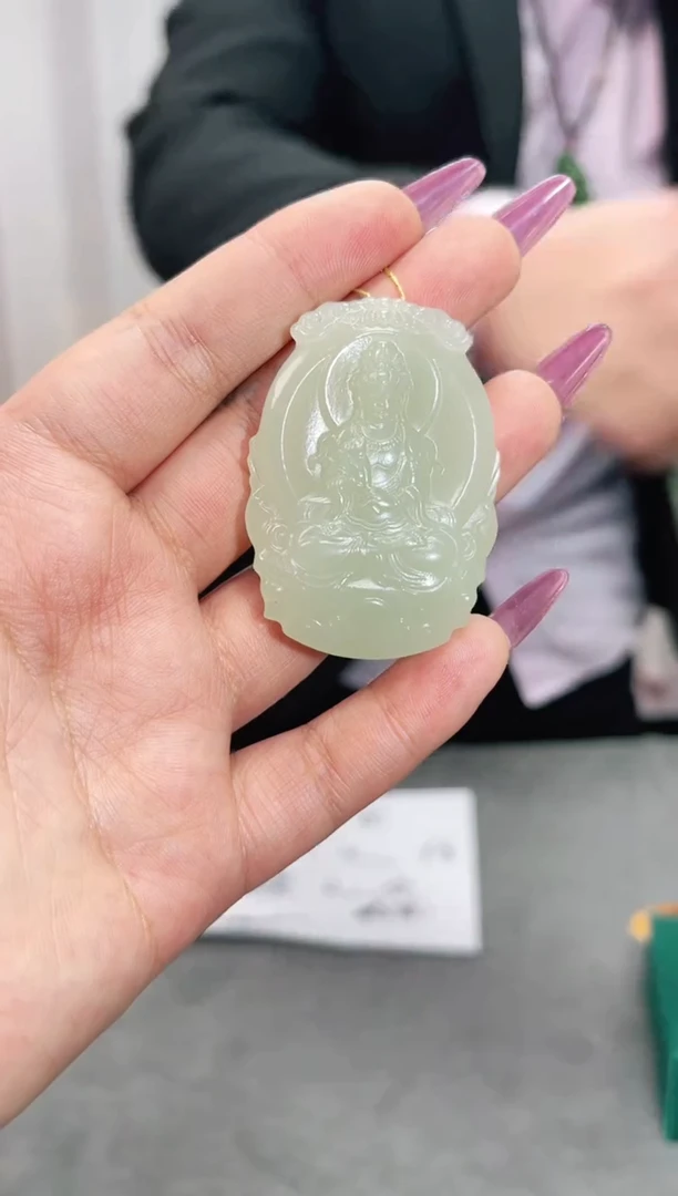 【闪购商品】和田玉颈饰未镶嵌0209