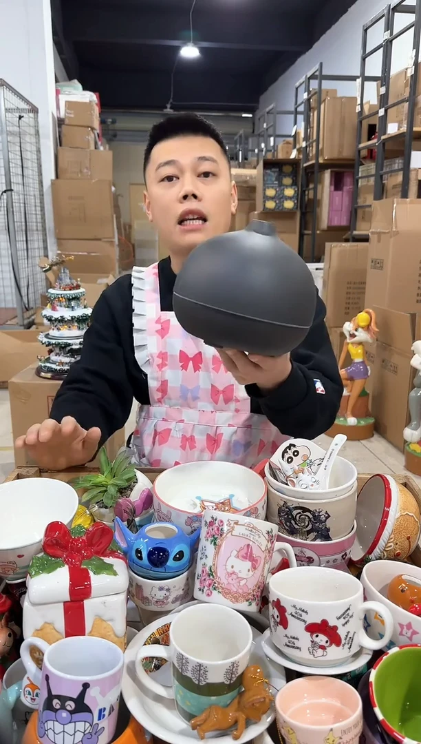 瓷片黑色原盒香薰机