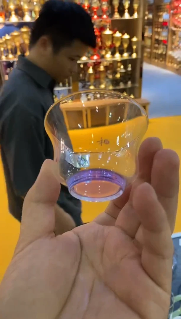 晶彩/清杯/浅紫