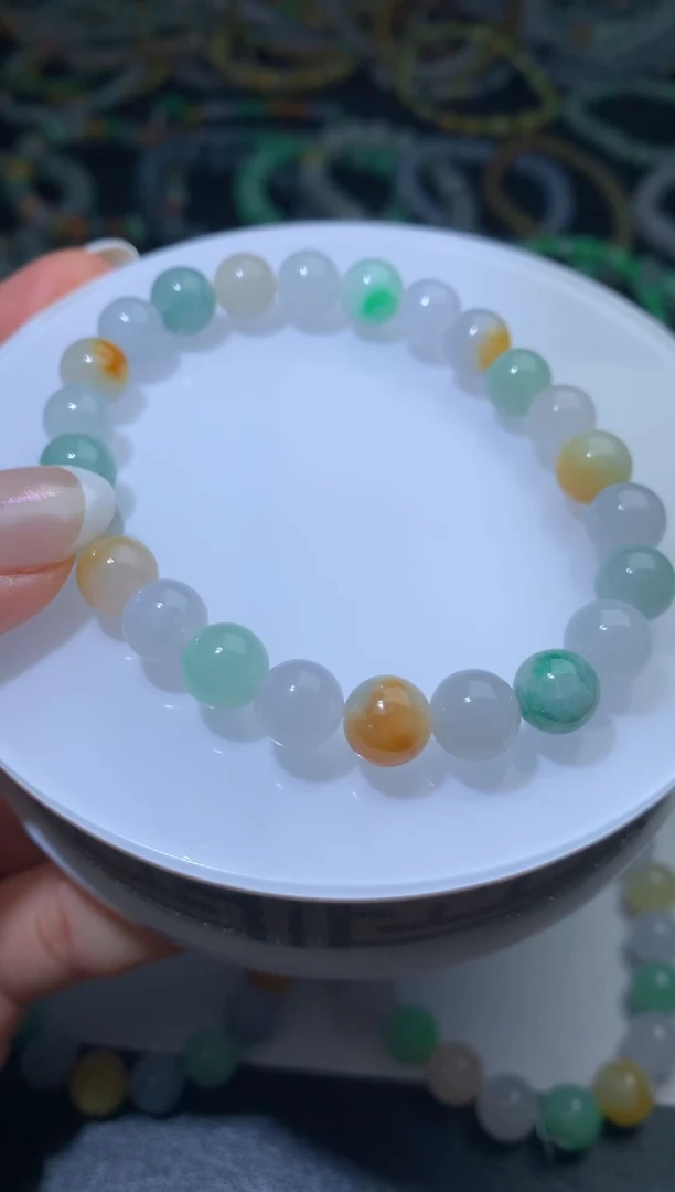 未镶嵌定制翡翠毛货