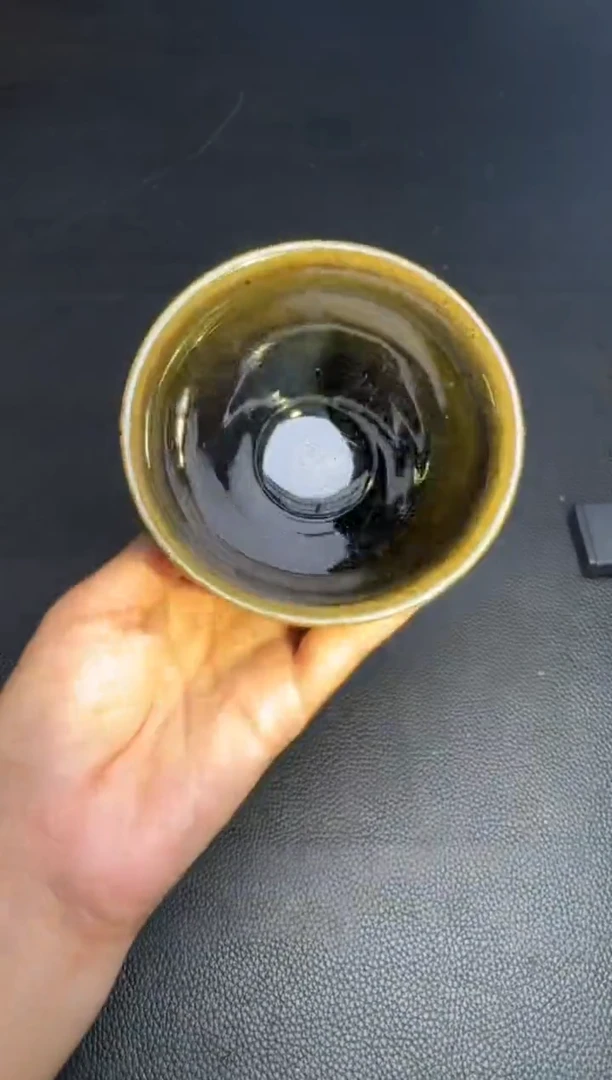 茶盏裴春元柴烧盏