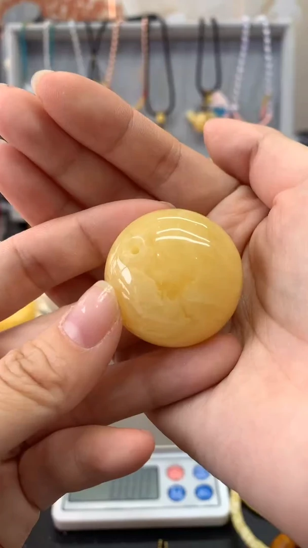 【闪购商品】琥珀珠宝奇石未镶嵌1677