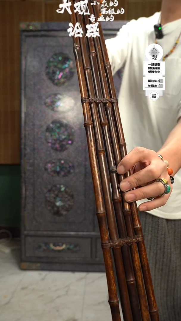 【闪购商品】瓷片大观论器摆件