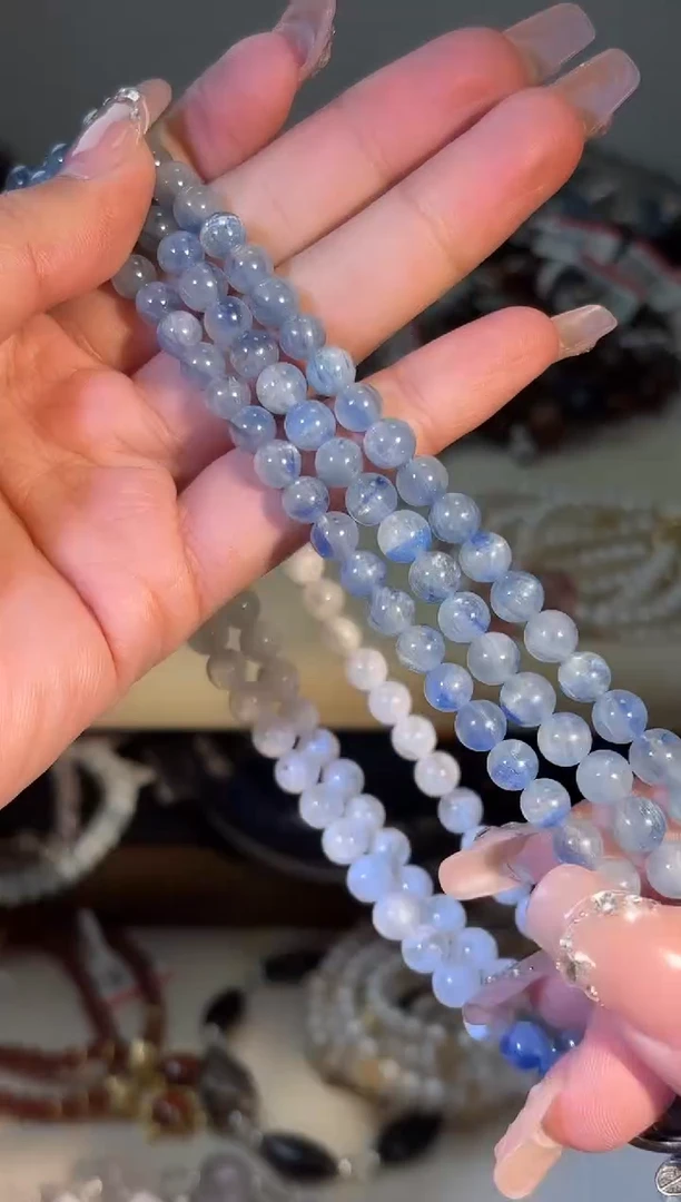 未镶嵌手串水晶k491多样性发货一件