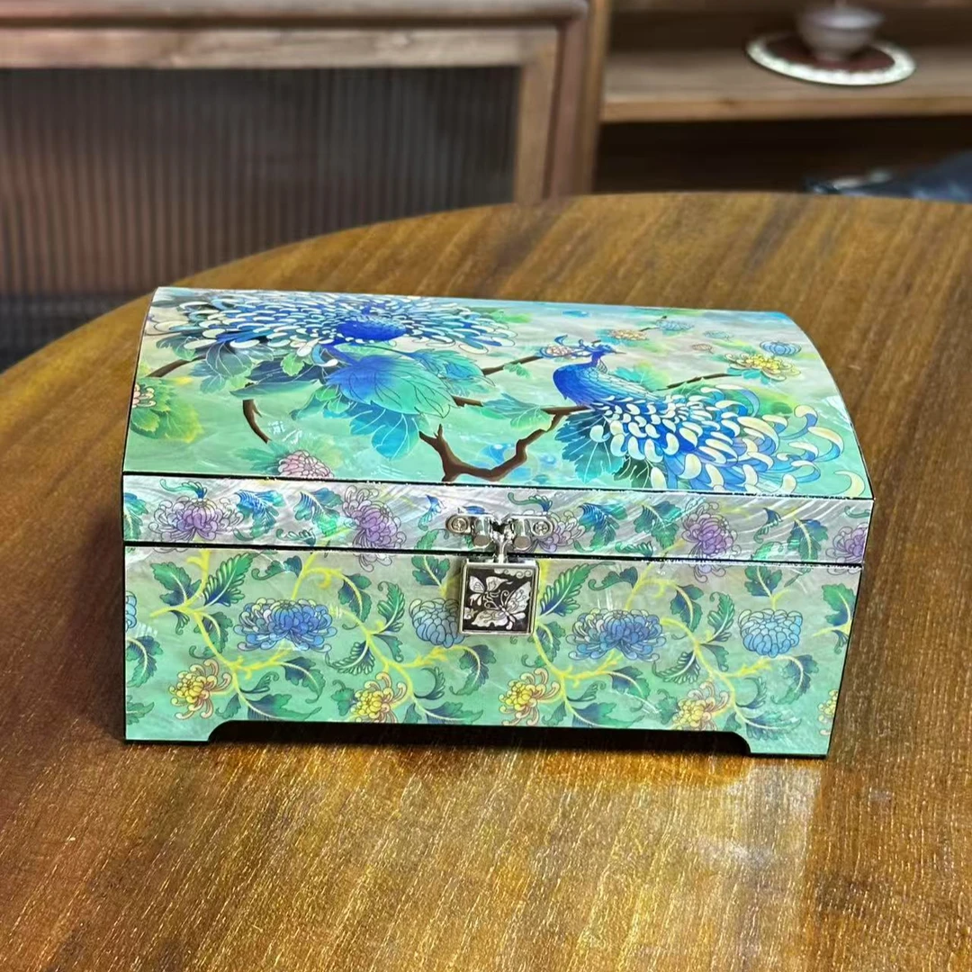 纳兰 D-029孔雀开屏扣（D220241011-01A）