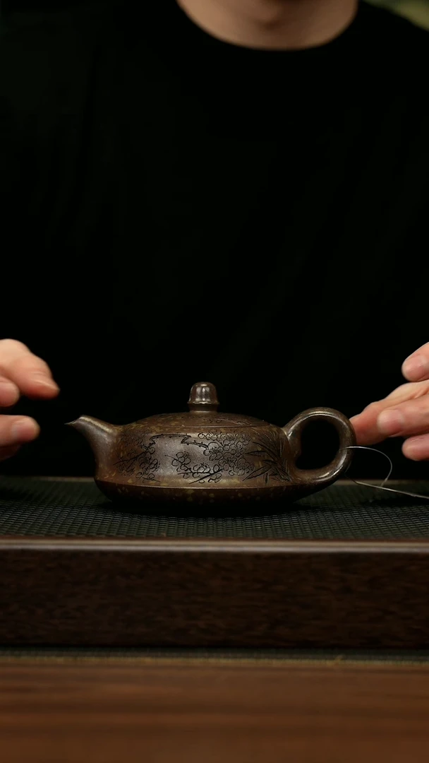 【闪购商品】紫砂茶壶宜兴原矿 手工 紫砂壶容量200CC