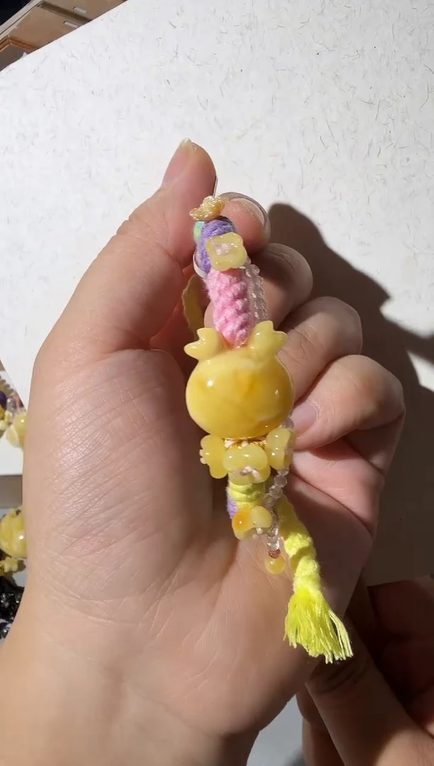 手链蜜蜡未镶嵌蜜蜡手链