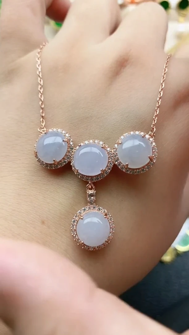 翡翠戒指银S925镶嵌111111