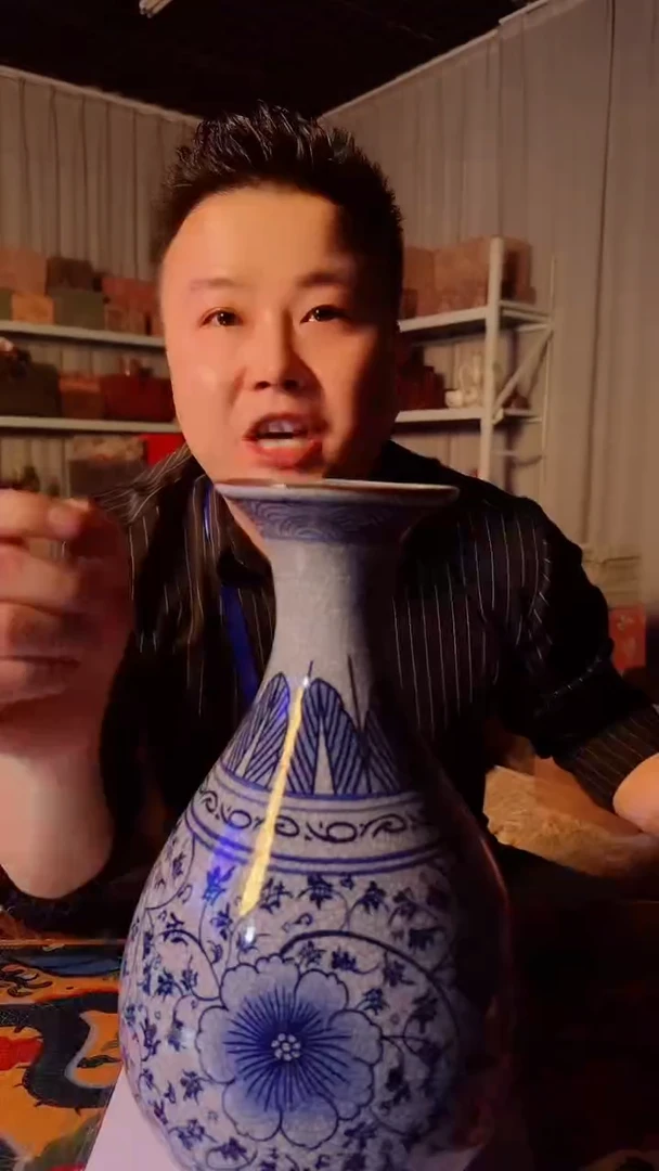 瓷片景德镇现代陶瓷 流水20