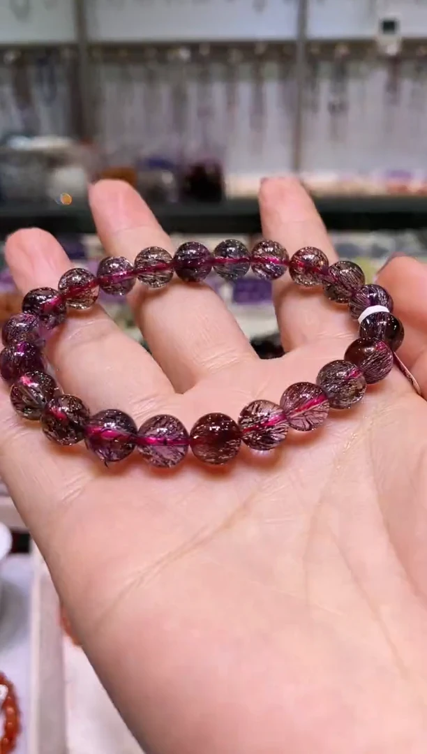 未镶嵌手链水晶多样性发其一超七