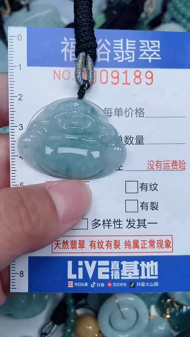 颈饰未镶嵌翡翠...0009189