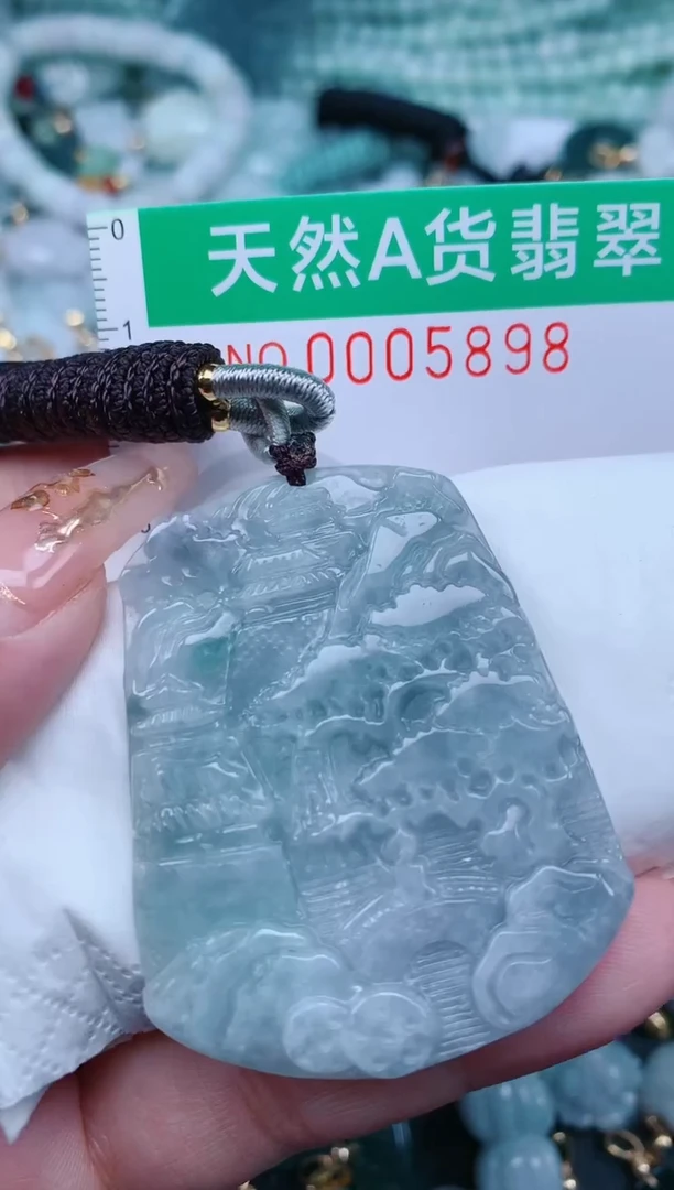 【闪购商品】翡翠颈饰未镶嵌.0005898
