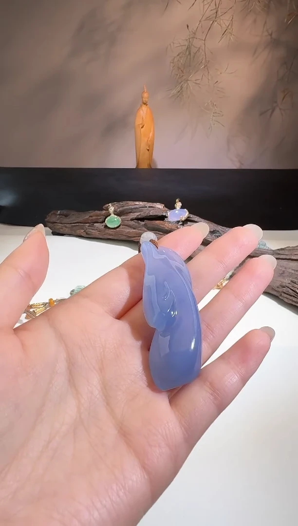 【闪购商品】翡翠颈饰未镶嵌【鑫鑫】
