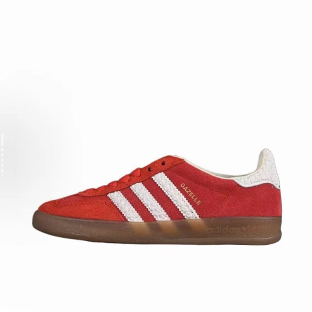 adidas/阿迪达斯双十一好物女款GAZELLE运动休闲【T头鞋】IF1808