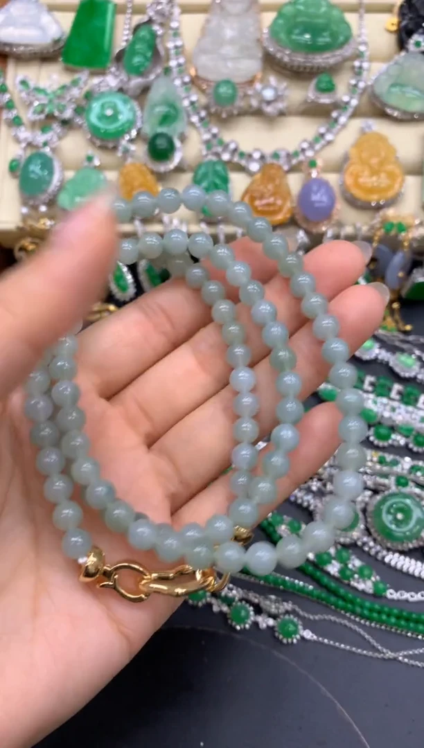 【闪购商品】翡翠颈饰未镶嵌26-中国好珍宝