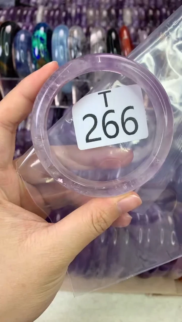 【闪购商品】水晶水晶手镯T未镶嵌266-60