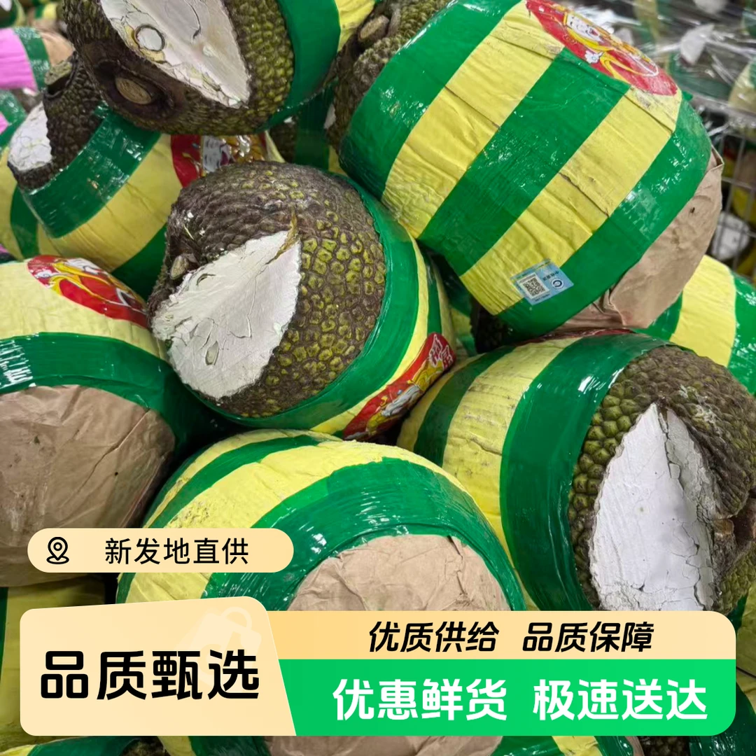 【整果发货】越南进口红肉菠萝蜜水果新鲜菠萝蜜6-12斤顺丰包邮到家红肉菠萝蜜越南社会主义共和国