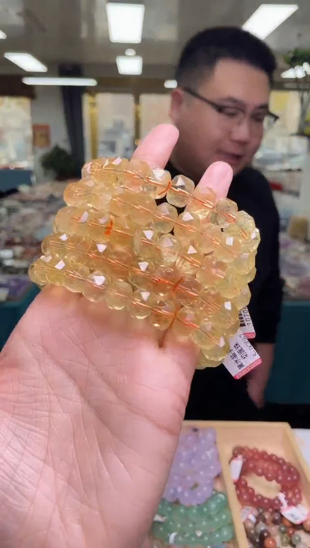 未镶嵌手链水晶11+/x-376【多样性发一件