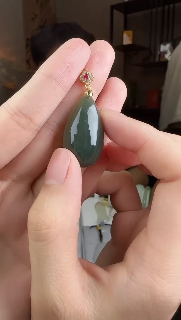 吊坠(不含链)未镶嵌和田玉GM0159多样性发一