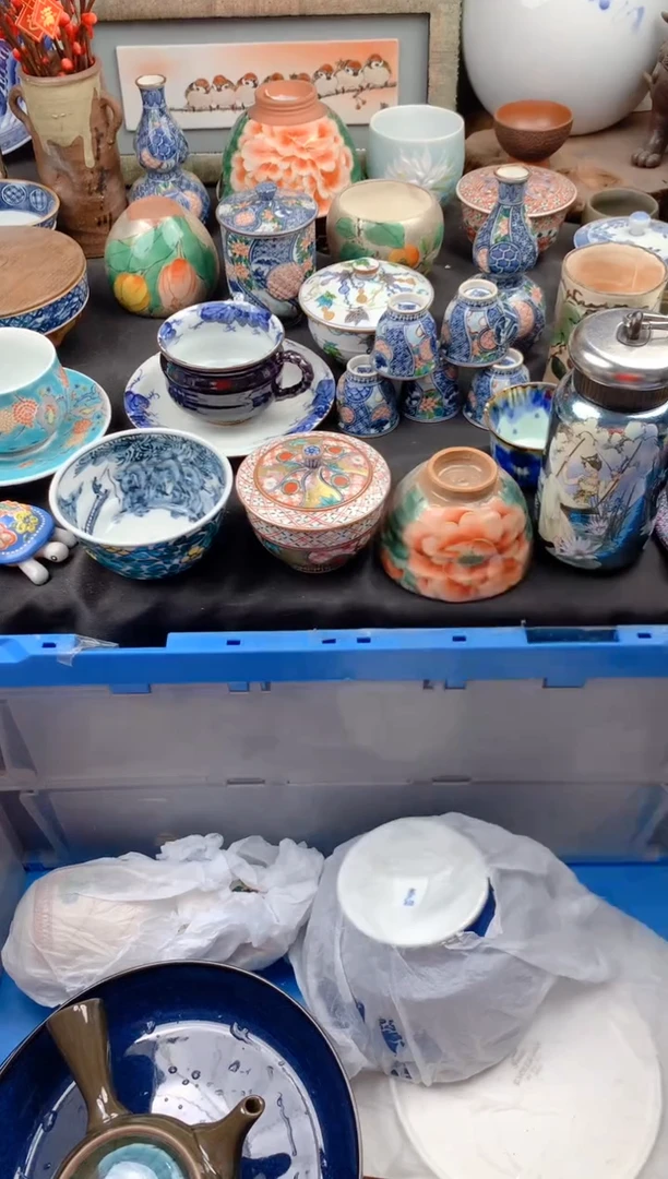 【闪购商品】瓷片209号九姑娘工艺品瓷器209