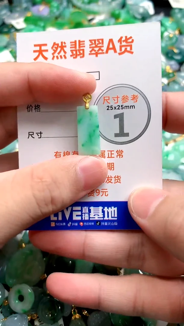 颈饰未镶嵌翡翠14006283