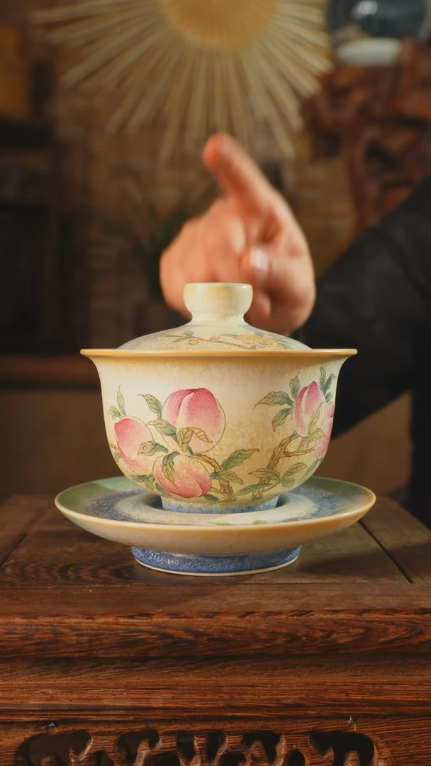 【闪购商品】老昌号手工手绘茶器