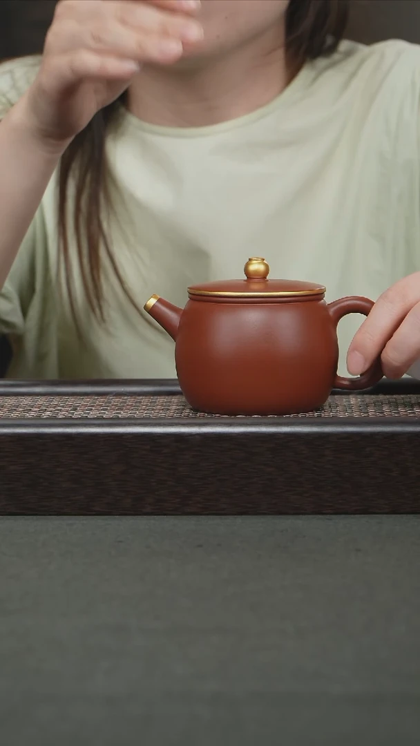茶壶紫砂宜兴紫砂240cc0869
