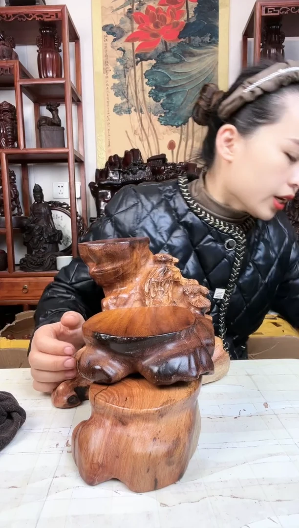 【闪购商品】木臻宝工艺随行底座