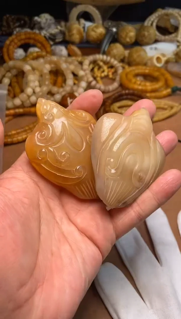 其他牛骨P1179-蹄-大鹏鸟