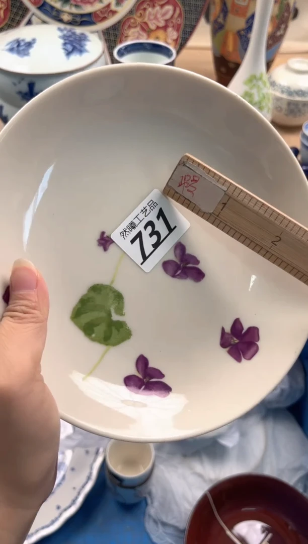瓷片芭****饰731