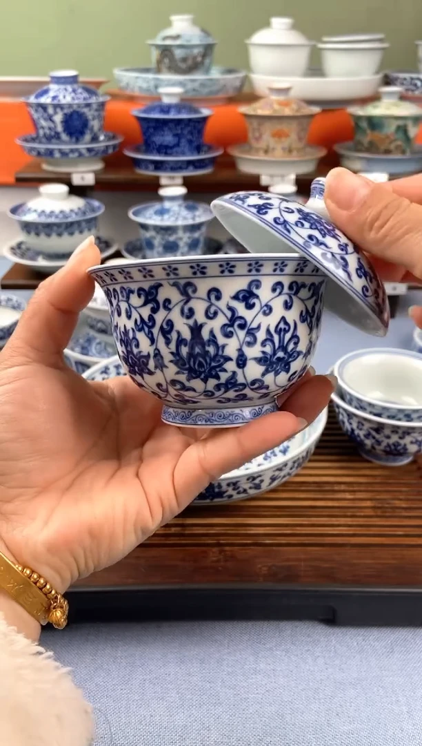 【闪购商品】景德镇高温精选茶具