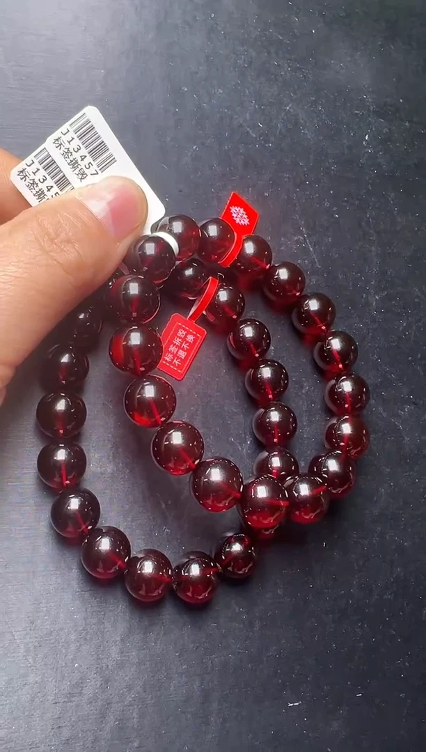 手串琥珀未镶嵌血珀手串11mm+   J13457 多样性发一