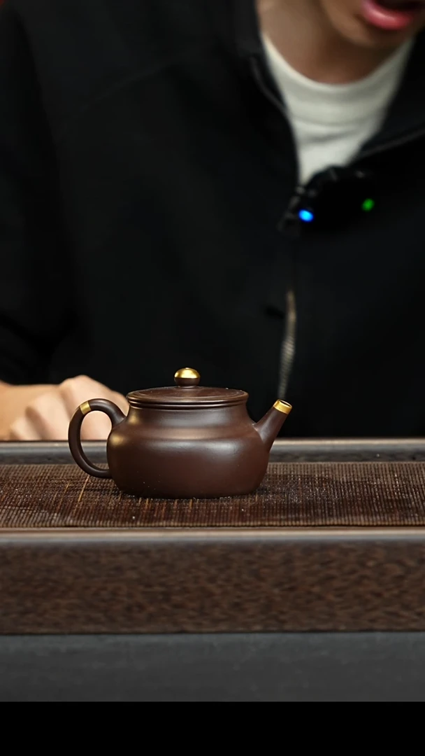 茶壶紫砂宜兴紫砂壶h8647