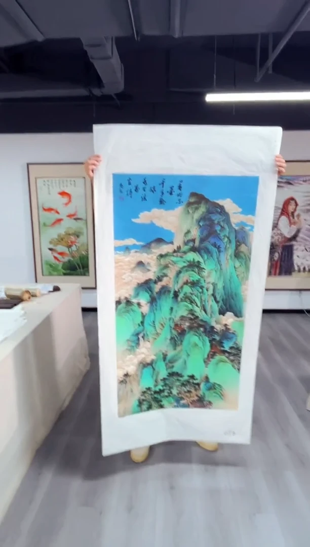 国画匠铜文心精选国画风系列017