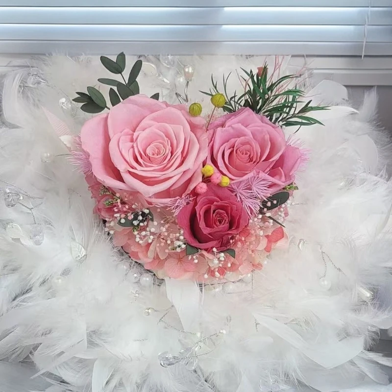 永生花原创设计香薰车饰高级摆件车载女神款中控台摆件