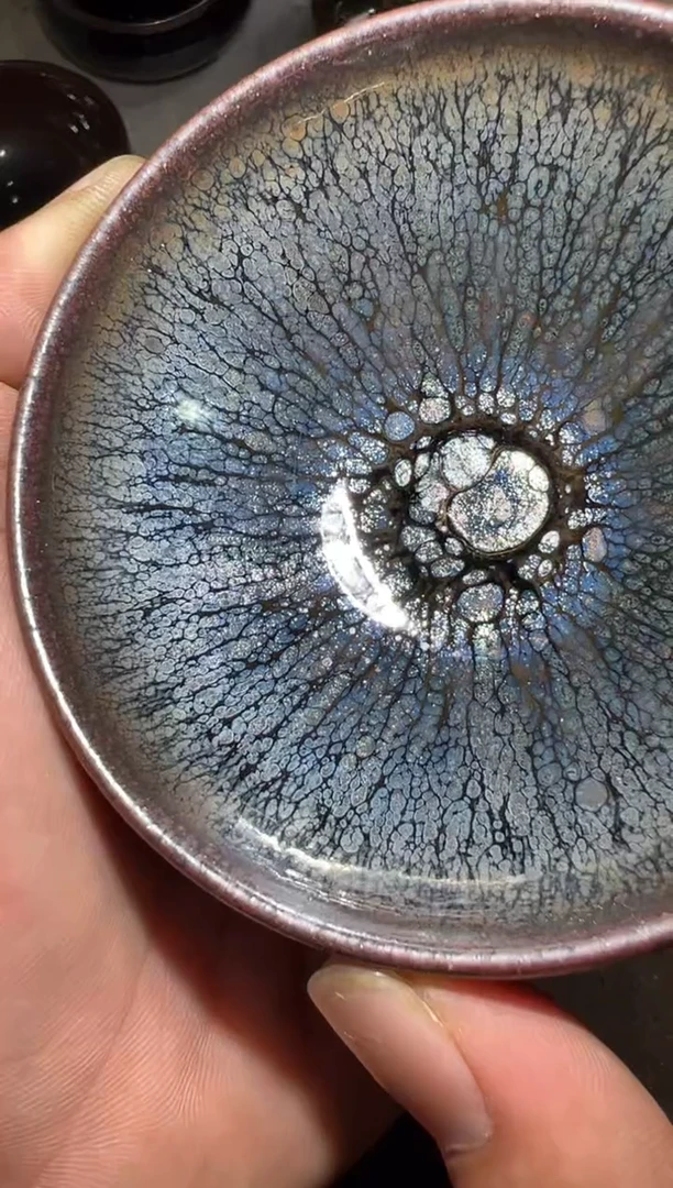 茶盏老表精选柴烧470