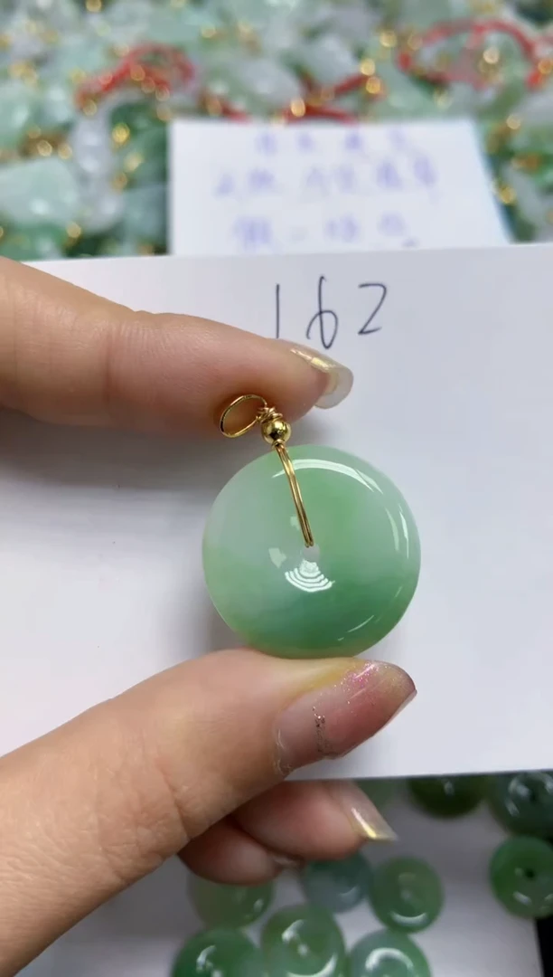 【闪购商品】翡翠颈饰合金   天然A货翡翠