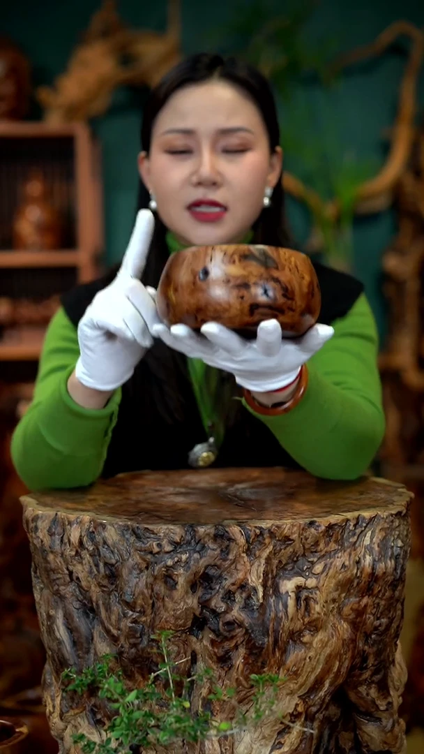 枣木雷击枣木聚宝盆