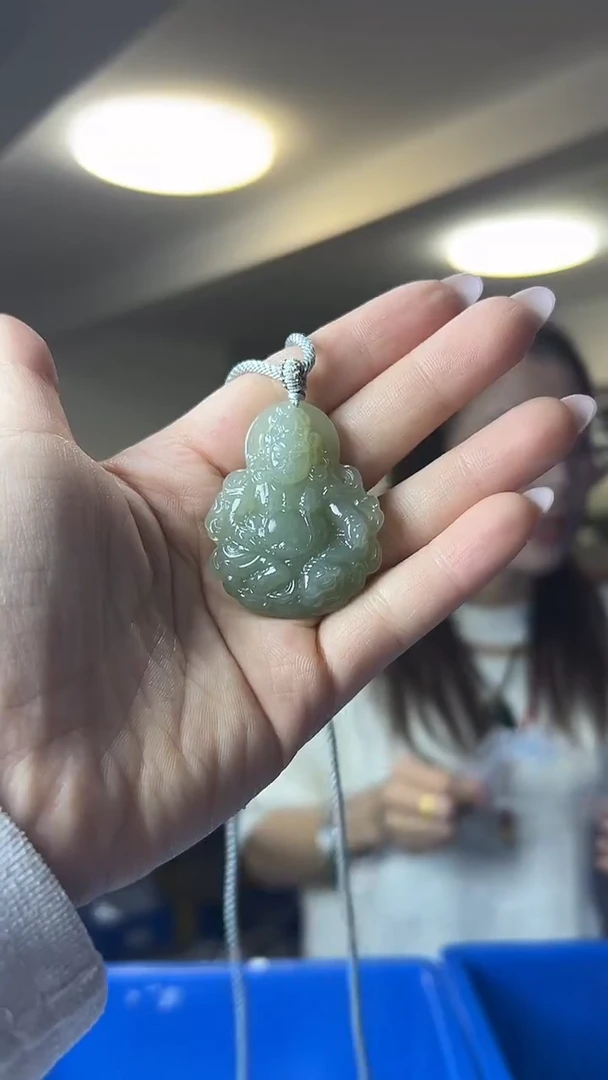 颈饰未镶嵌和田玉（多样性发一件）