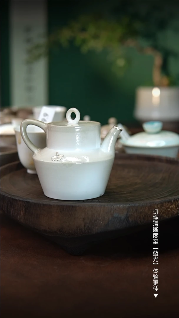494木鱼炻纯手工茶器Z