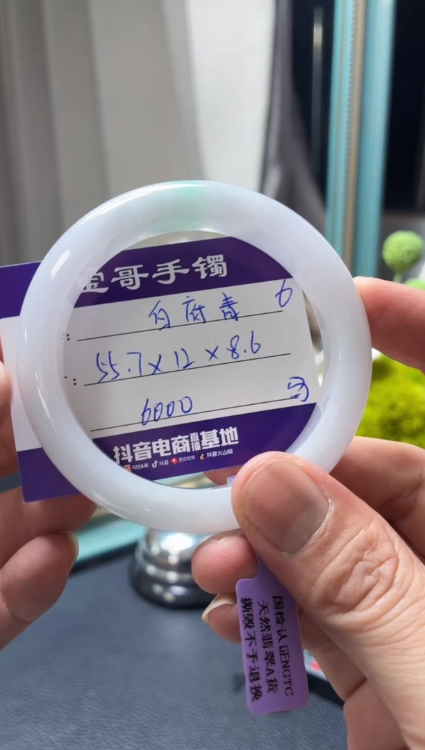 未镶嵌手镯翡翠翡翠手镯6