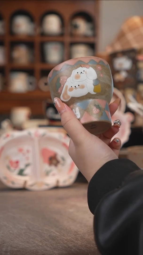 可爱川谷原创陶瓷10.26直播正品