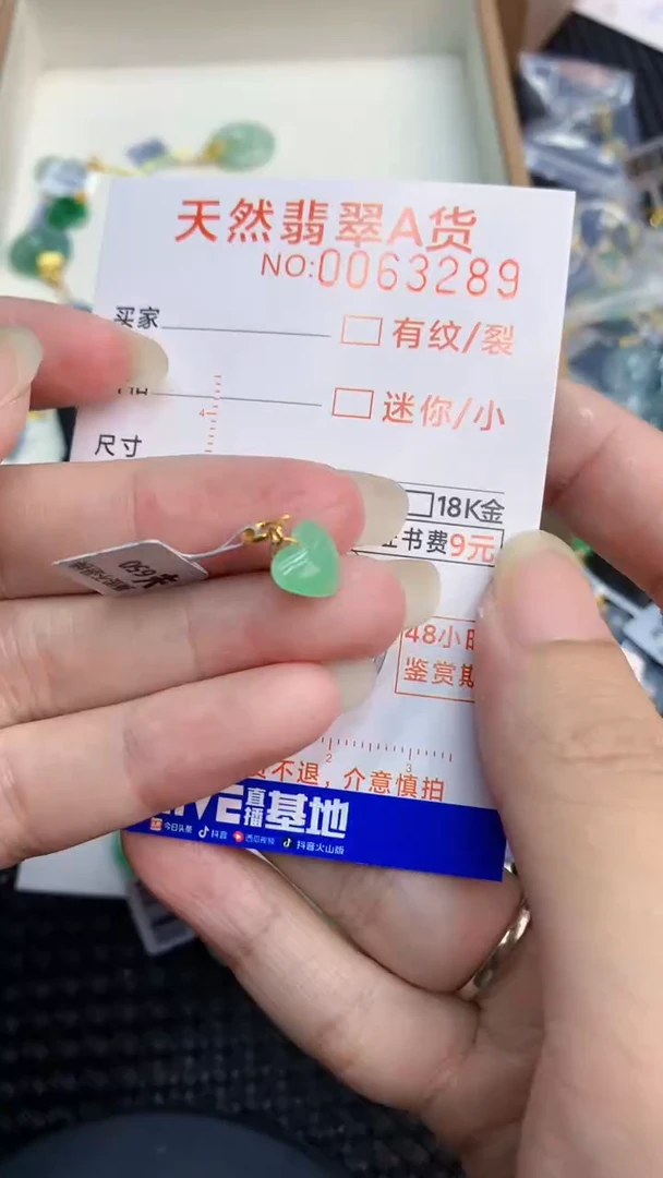 【闪购商品】翡翠颈饰银S925镶嵌            8