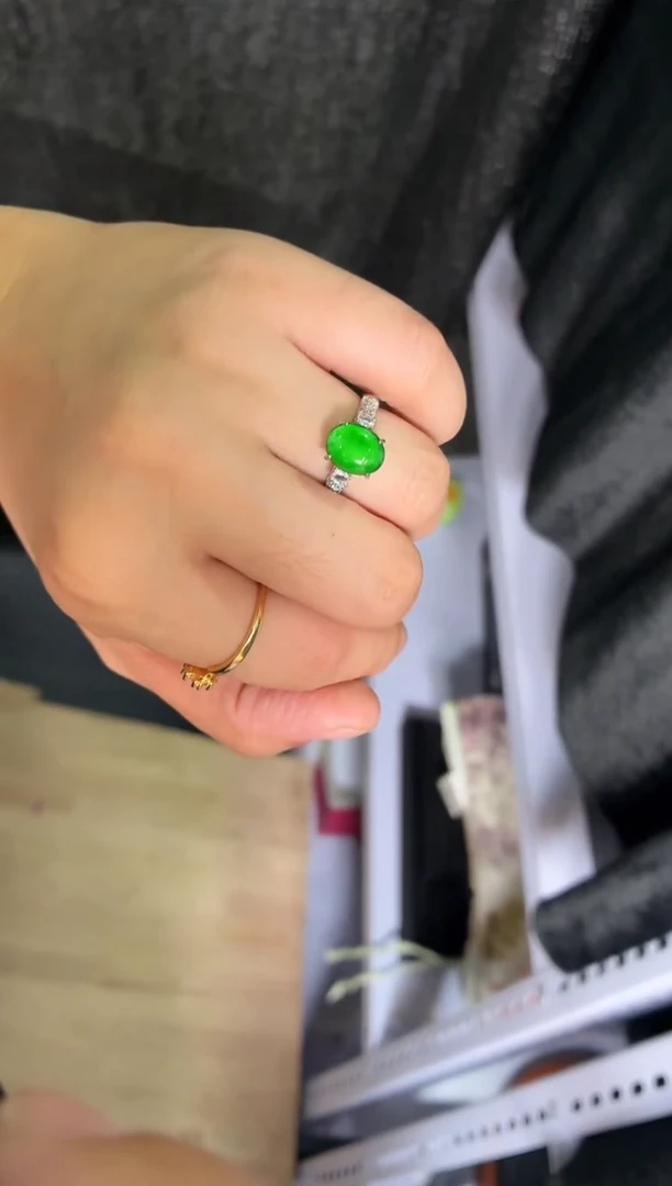 未镶嵌定制翡翠29定制翡翠-多样性发货（发其一）