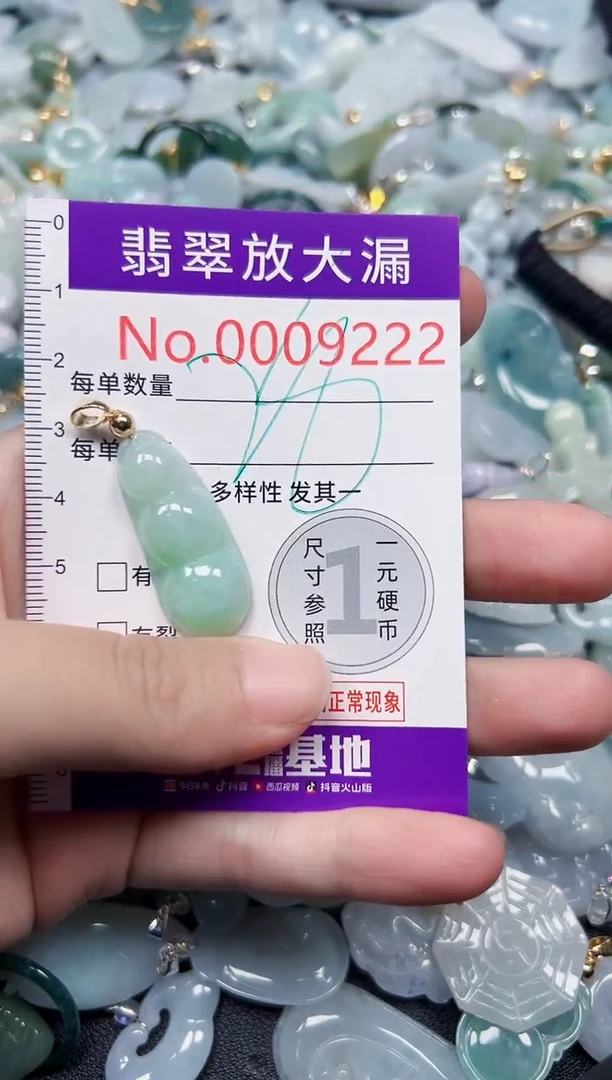 颈饰未镶嵌翡翠9222