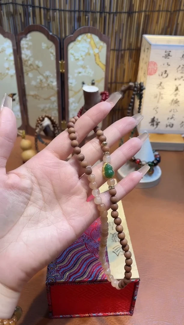 非洲檀香手串/手链沐兮手串撤柜闪购链接（多样性发其一）￥