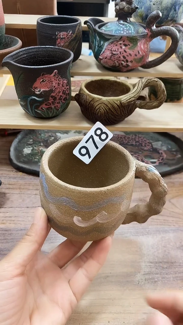 爱砂陶艺手工制作