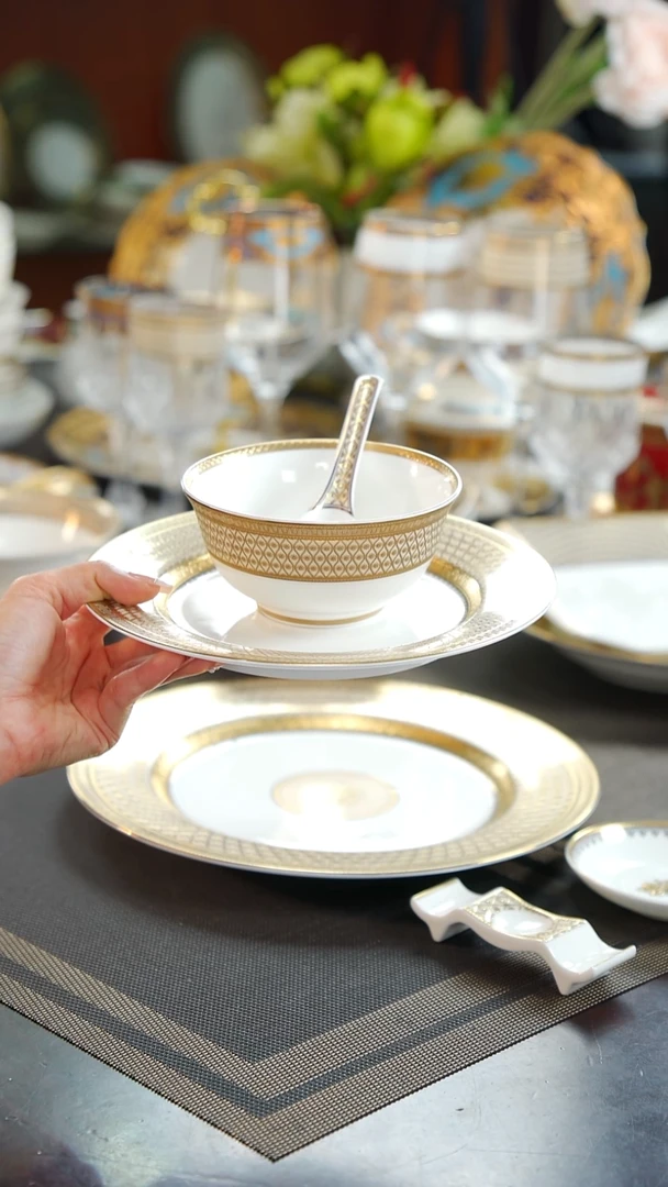 瓷片到手三件套